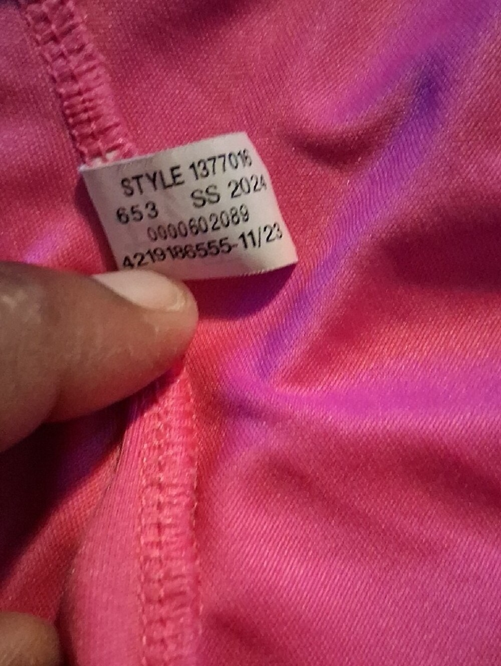 Under Armour Size (YS) Youth Small Pink Short Sleeve Graphic Active T Shirt - Picture 7 of 7